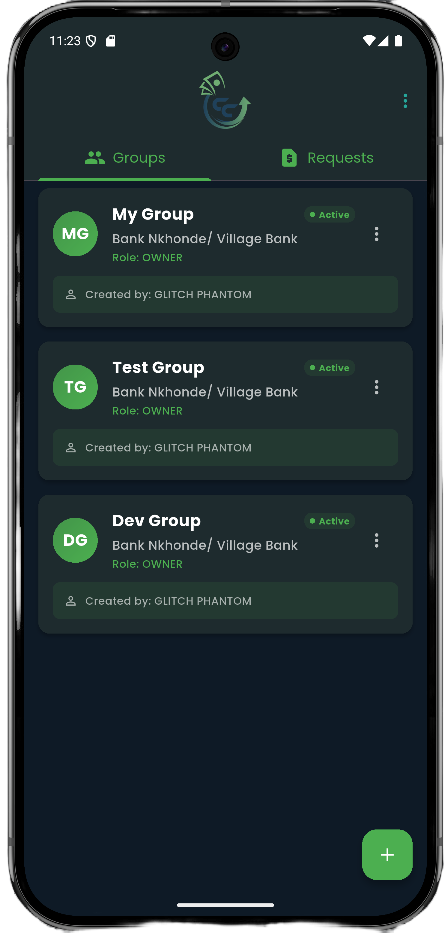 Chuma Chathu App Interface